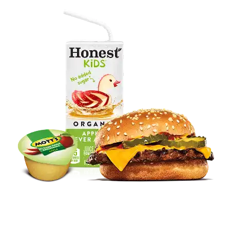 Cheeseburger King Jr Meal