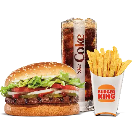 Impossible Whopper Meal