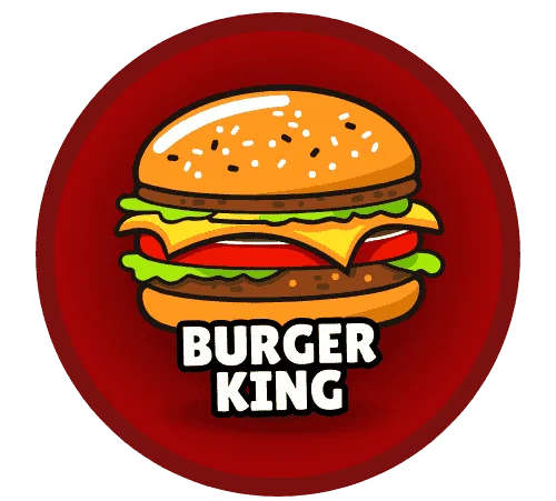 Burger King Menu with Price