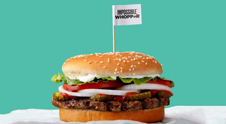 Impossible Whopper 6th Anniversary Gifts