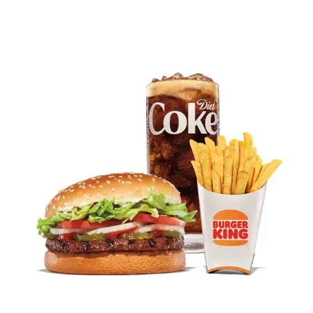 Impossible Whopper Meals