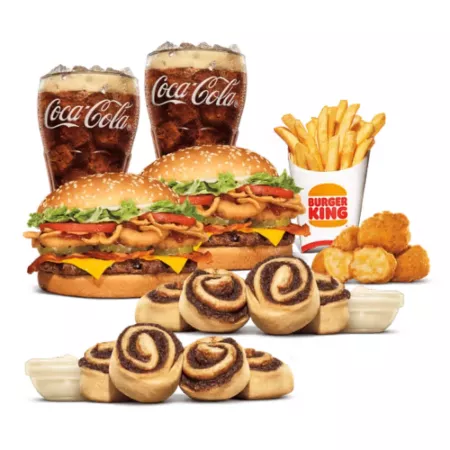 Crispy Onion Whopper Duo Delight