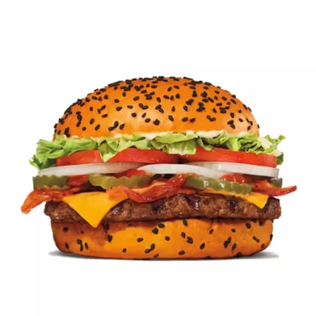 Jack-O-Lantern Whopper