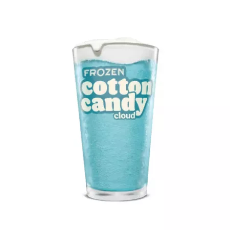 Frozen Cotton Candy Cloud