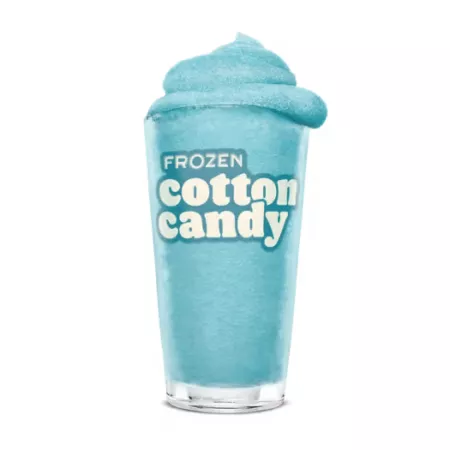 Medium Frozen Cotton Candy