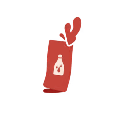Ketchup Packet
