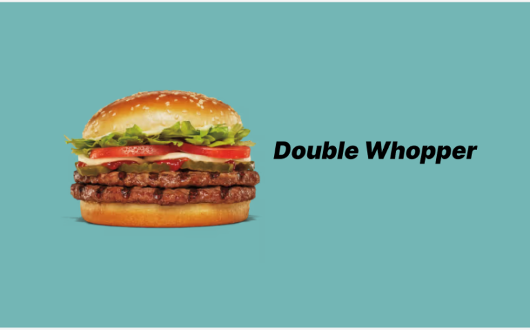 Double whopper